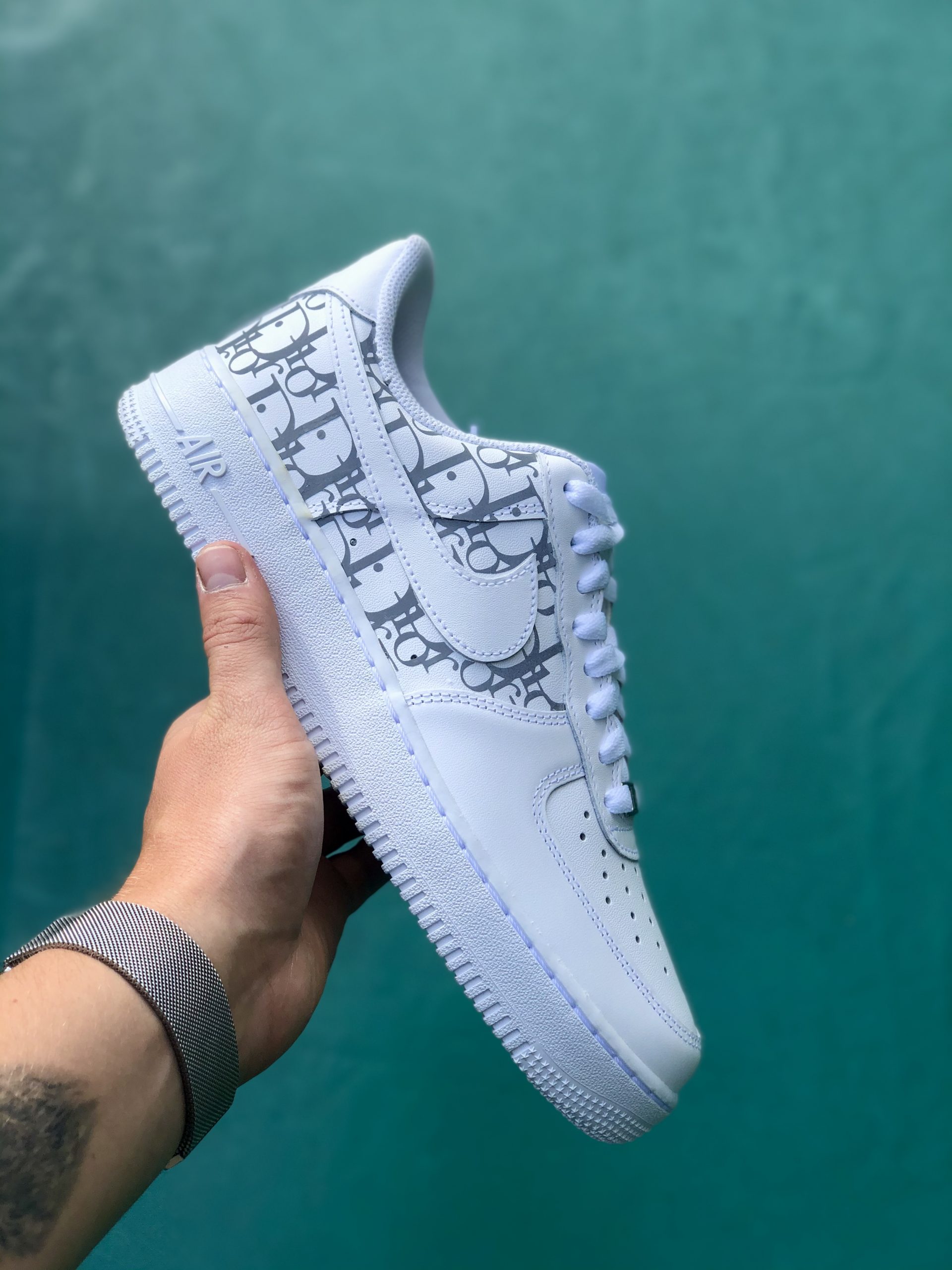 Nike Air force ”DI REFLEKTERENDE” kaanbjergcustoms