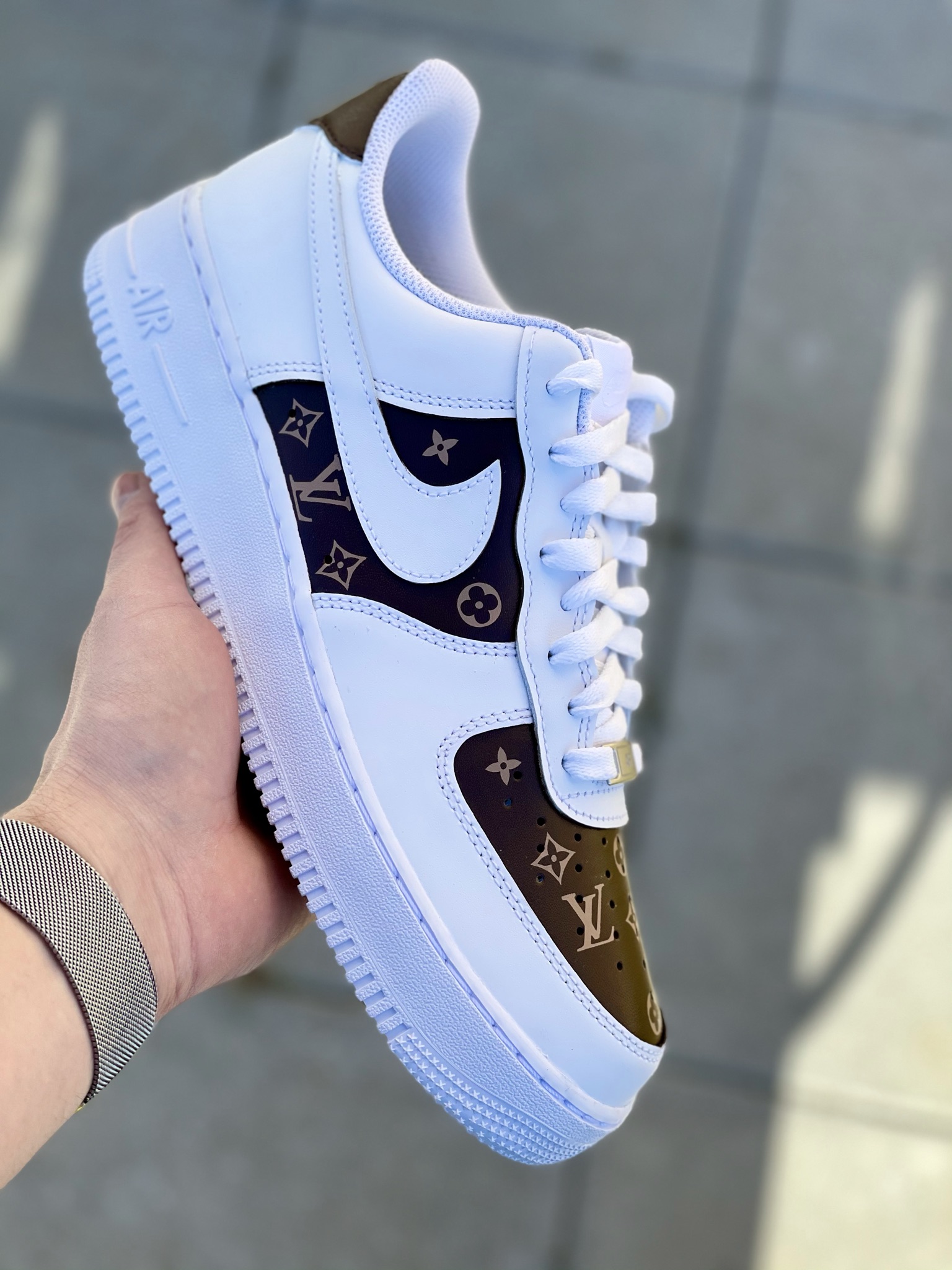 Nike Air force ”LV SIDE” kaanbjergcustoms