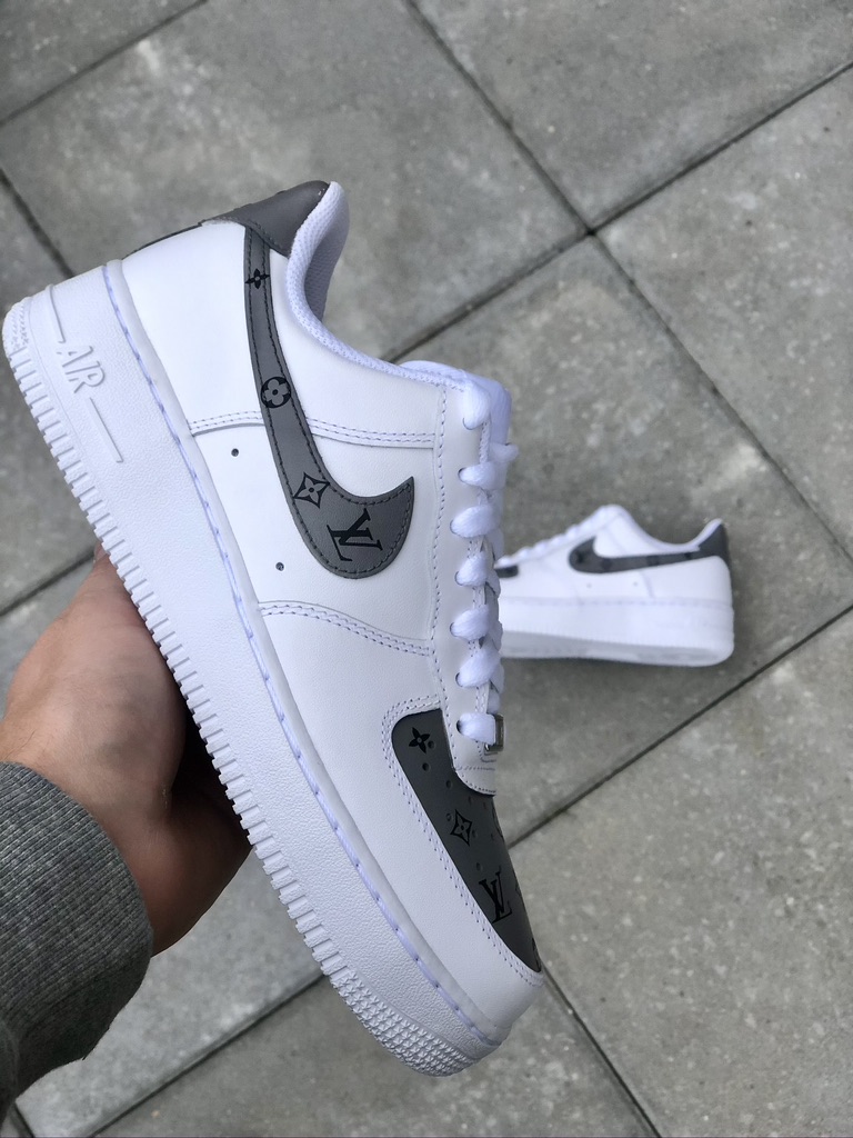 Periodisk montering akse Nike Air force 1 ”LV OG Grey” – kaanbjergcustoms