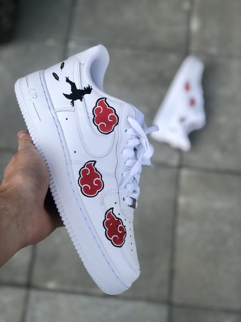 nike air force one akatsuki