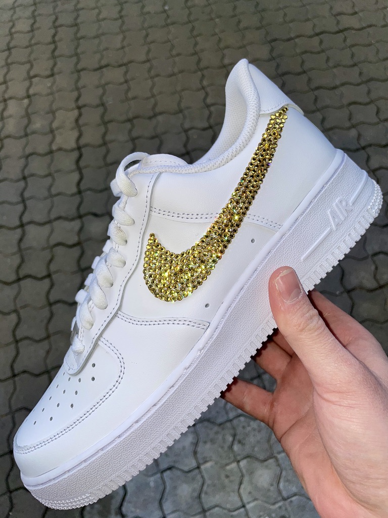 Nike Air 1 ”SWAROVSKI GOLD” –