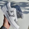 Nike Air force 1 ''DI BLUE Stitched''