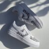 Nike Air force 1 ''DI BLUE Stitched'' - Image 2