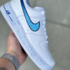Nike Air force 1 ''FADE BLUE''